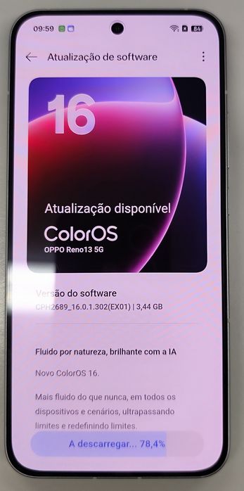 OPPO Reno 13 5G 12 gigas de RAM