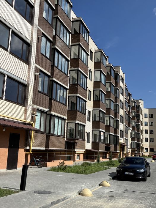 Однокімнатна квартира в зданій новобудові