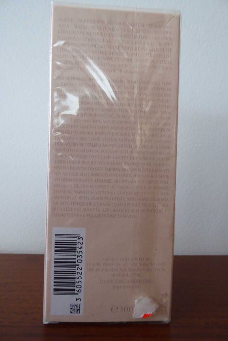 GIORGIO ARMANI Si EDT 100 ml 2015 r. nowe z roku wydania UNIKAT