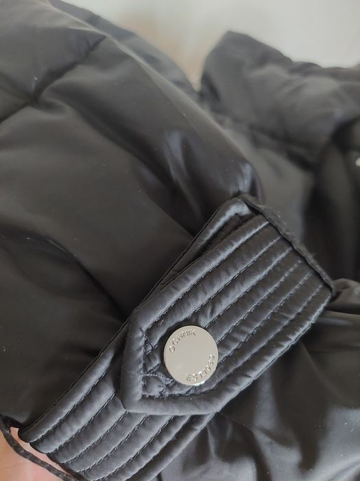 Kurtka puchowa ochnik S oversize