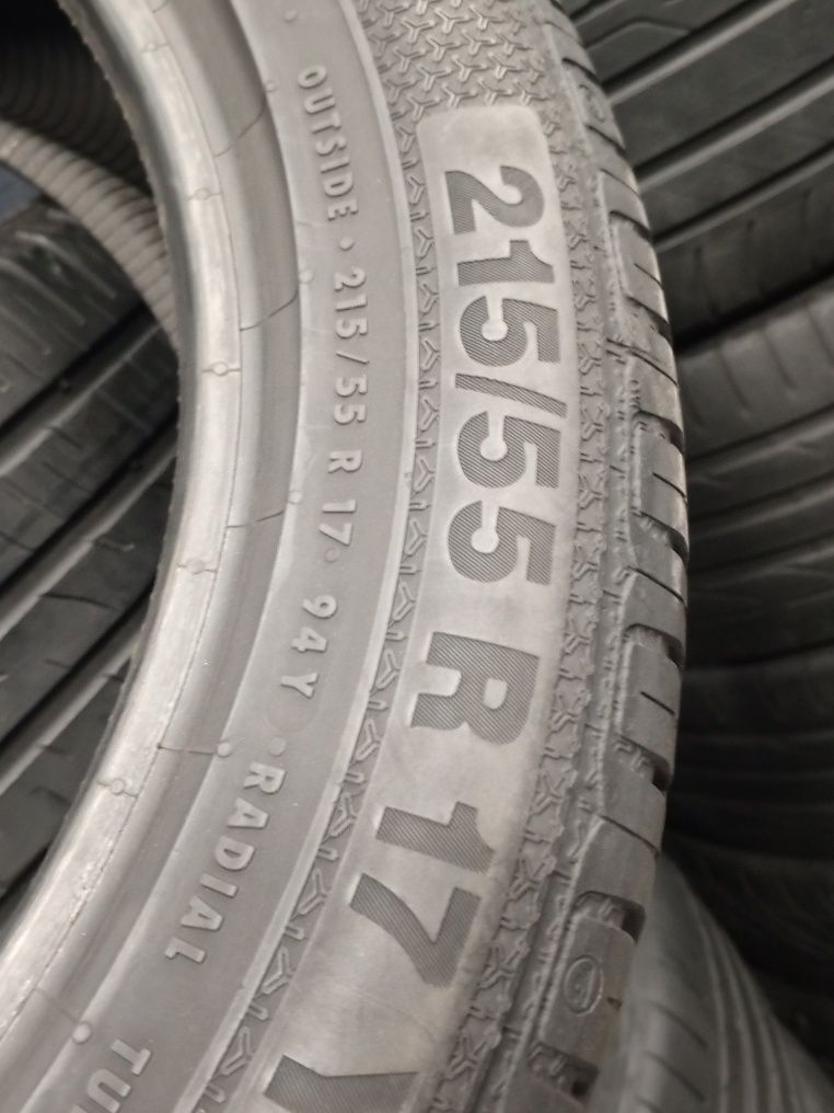 215/55 R17 BARUM Bravuris 3 HM, Літні шини б/у