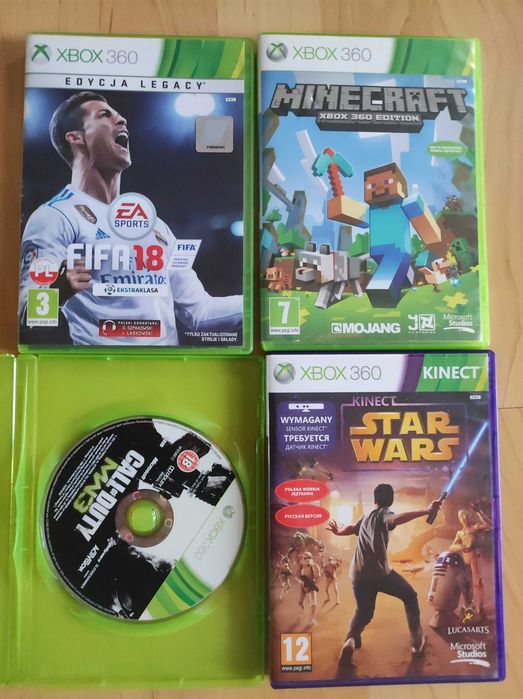 Sprzedam gry na Xbox 360