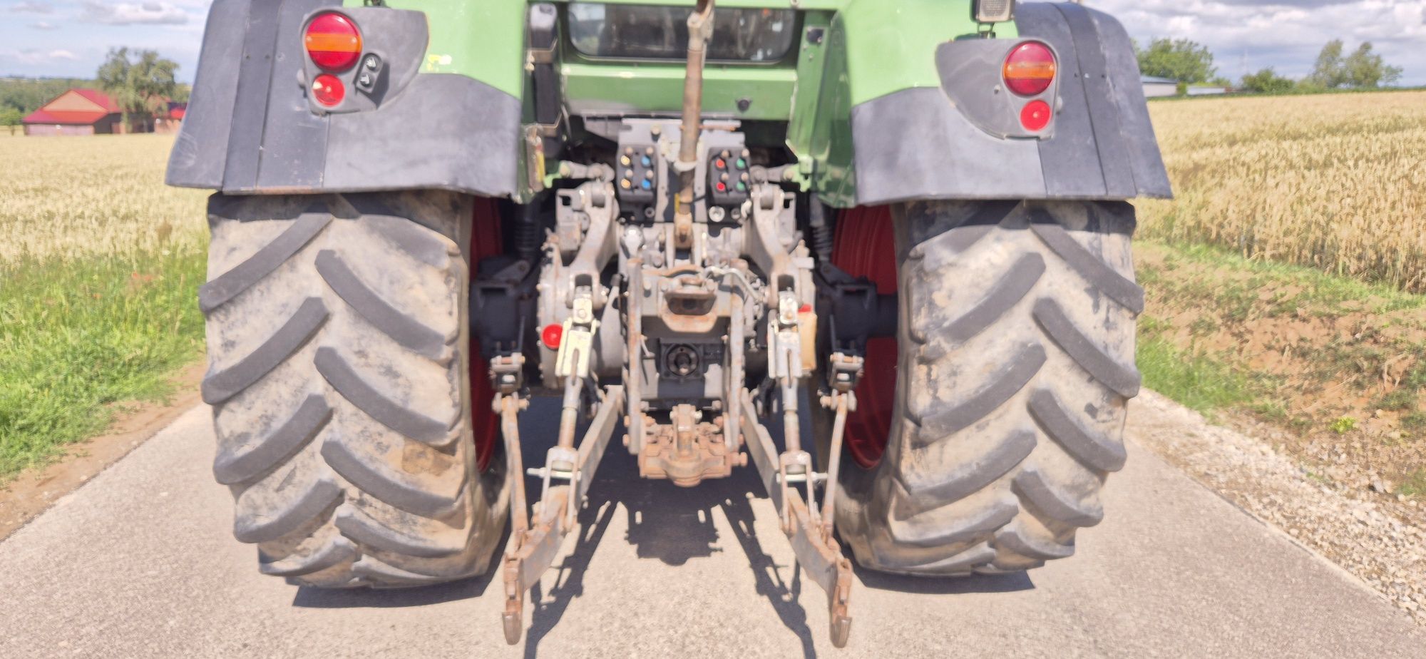 Fendt 818 Vario Tms Ls am. oś i kabina tuz ładny oryginał 2007r BRUTTO