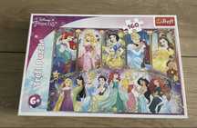 Puzzle Trefl Ksiezniczki Disneya 160 6+