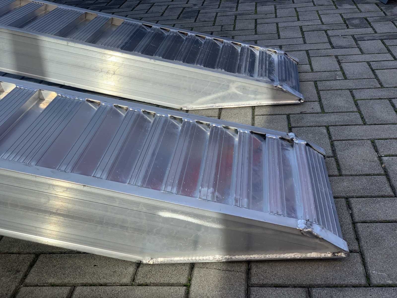 Najazdy aluminiowe dostępne od ręki, modele w opisie - odbiór Żywiec