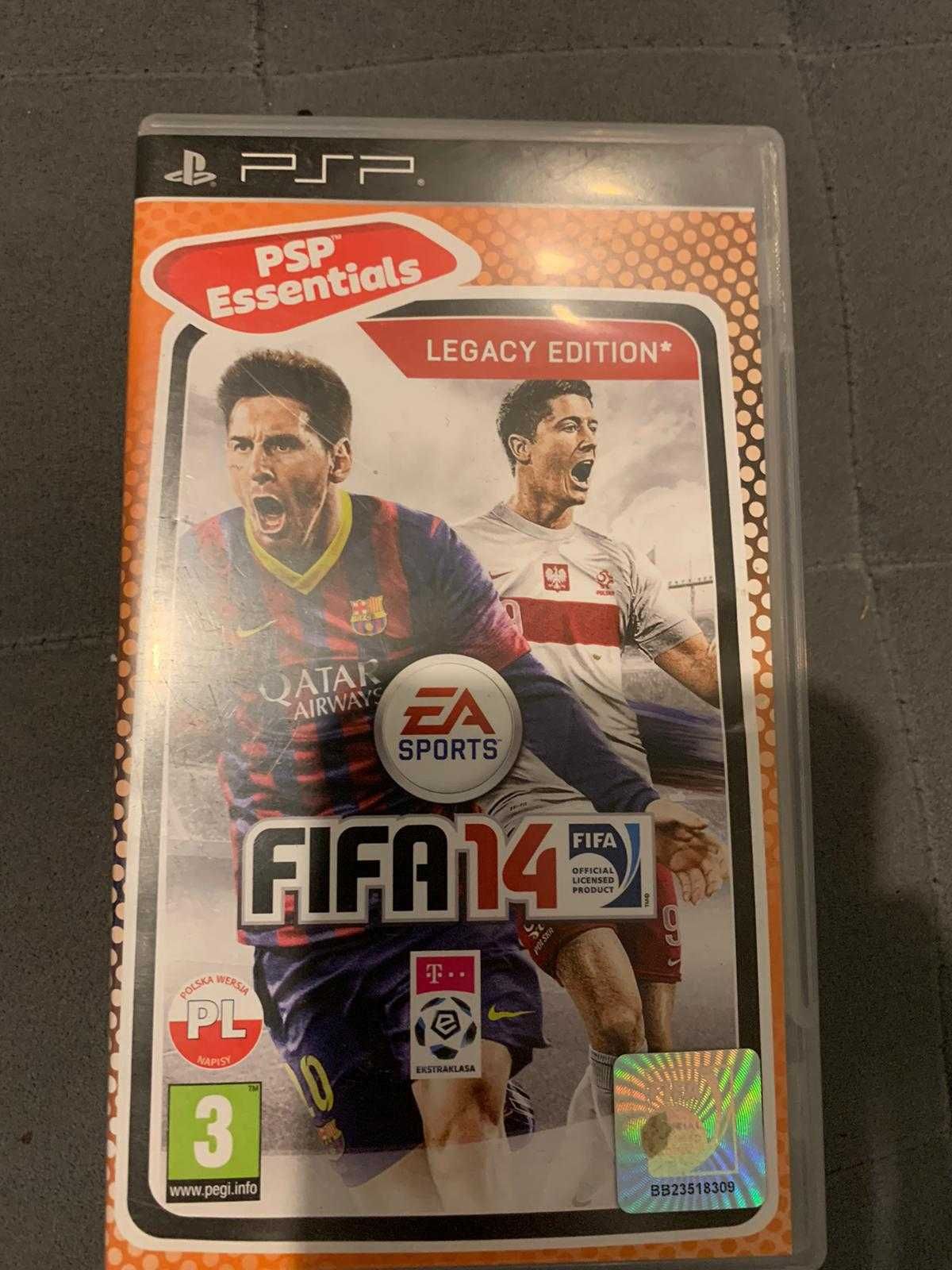 Fifa 14 PSP Legacy Edition