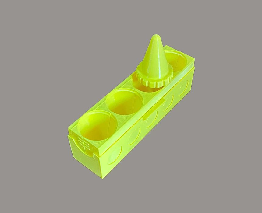 Fábrica de Coxinha de Galinha, Molde Coxinha de Frango v2.