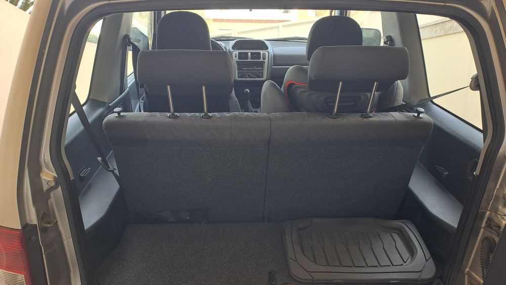 Mitsubishi Pinin 99.000 kms