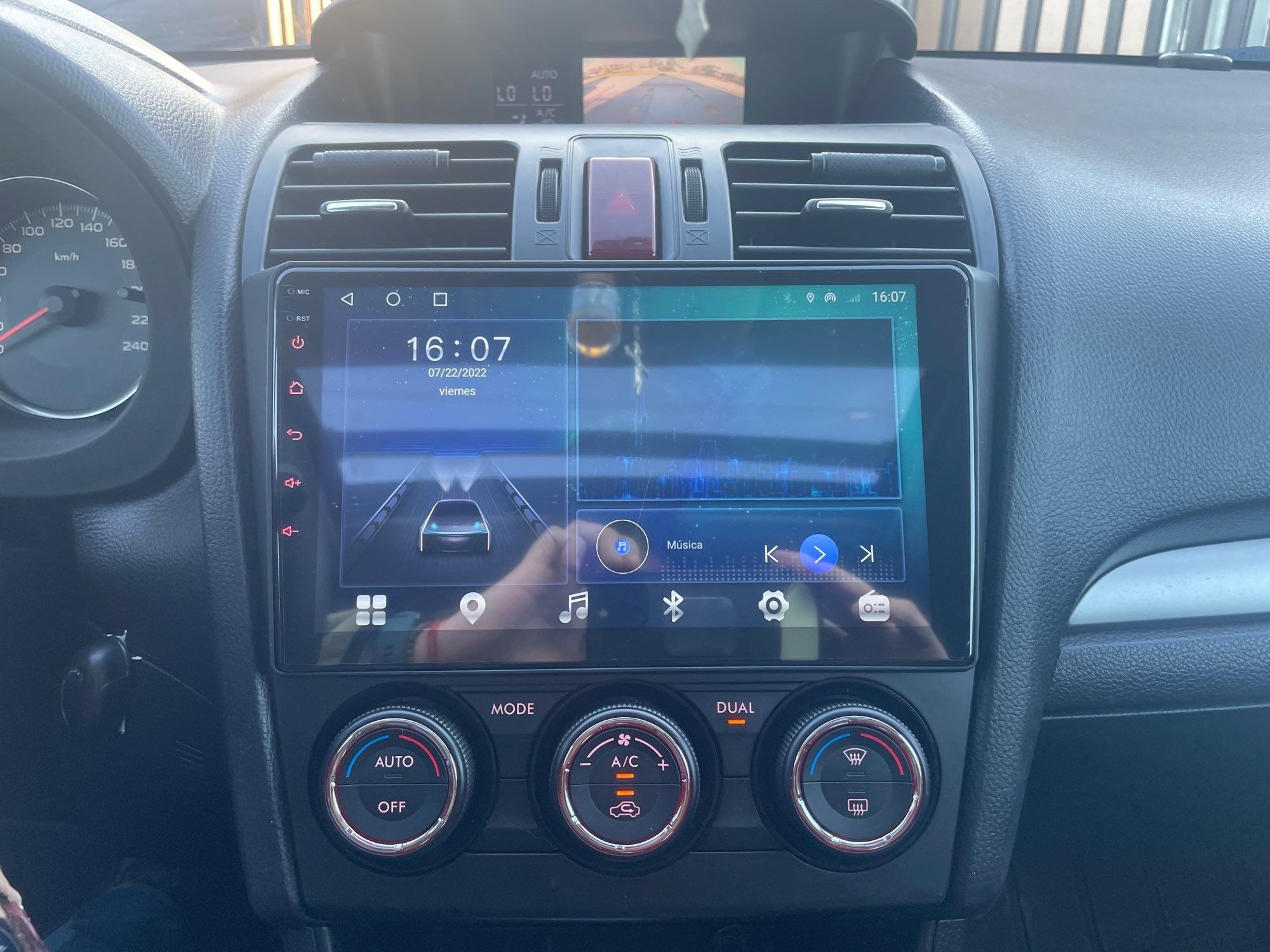 Автомагнитола Subaru Forester 4  2012- 2015, Impreza на android, gps