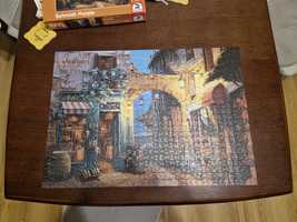 Puzzle 1000 Schmidt kompletne