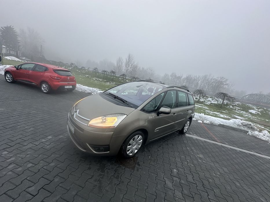 Citroen c4 picasso 7 osobowy 1,6 hdi