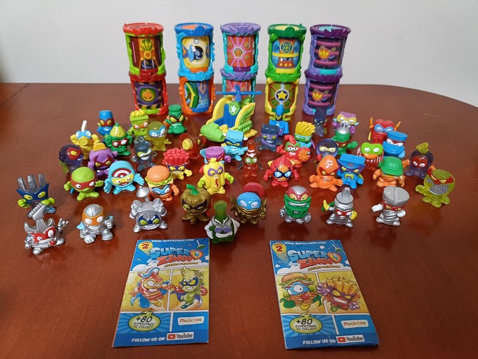 Super Zings seria 2 kompletna Profesor K Pułapki