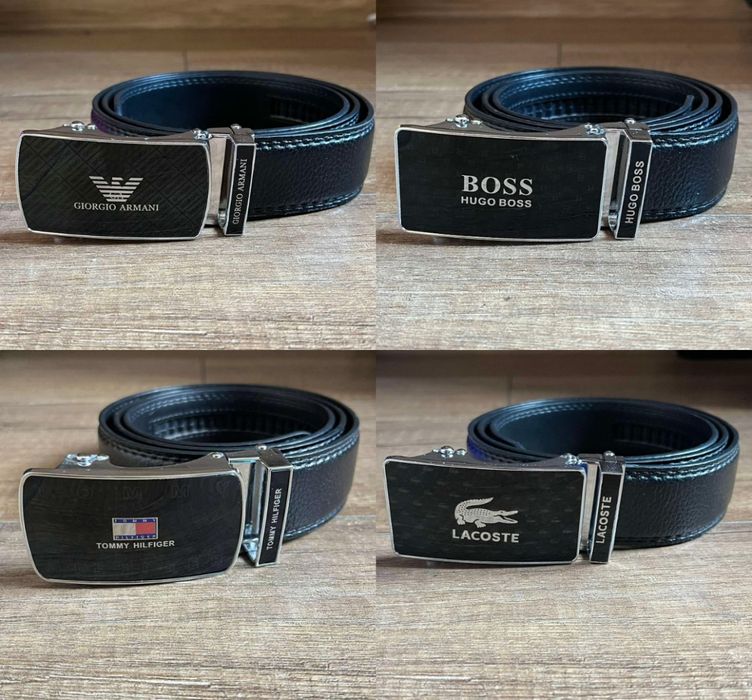 Skórzane Paski Męskie