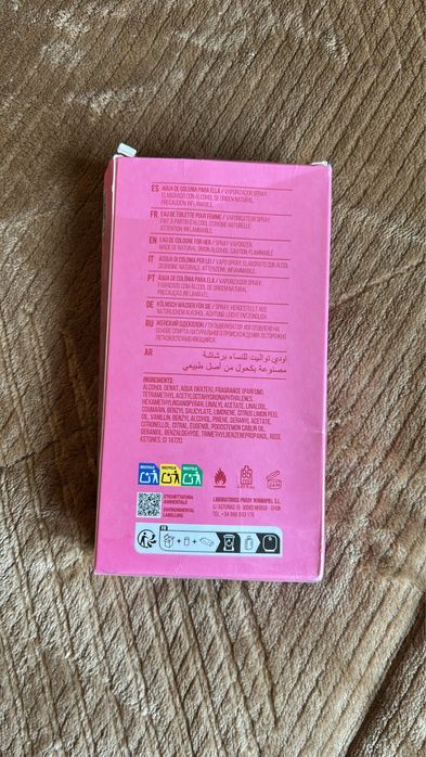 Perfume “carolina herrera”