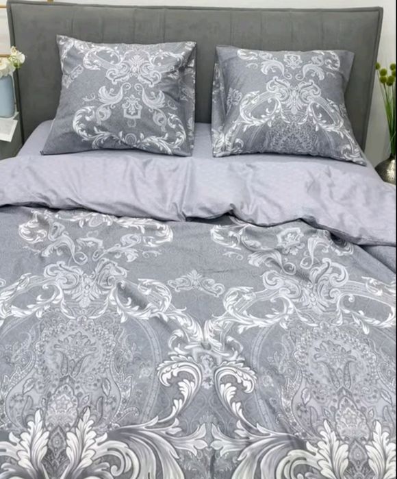 Безкоштовна доставка. Розкішна постільна білизна сатин Вілюта Viluta