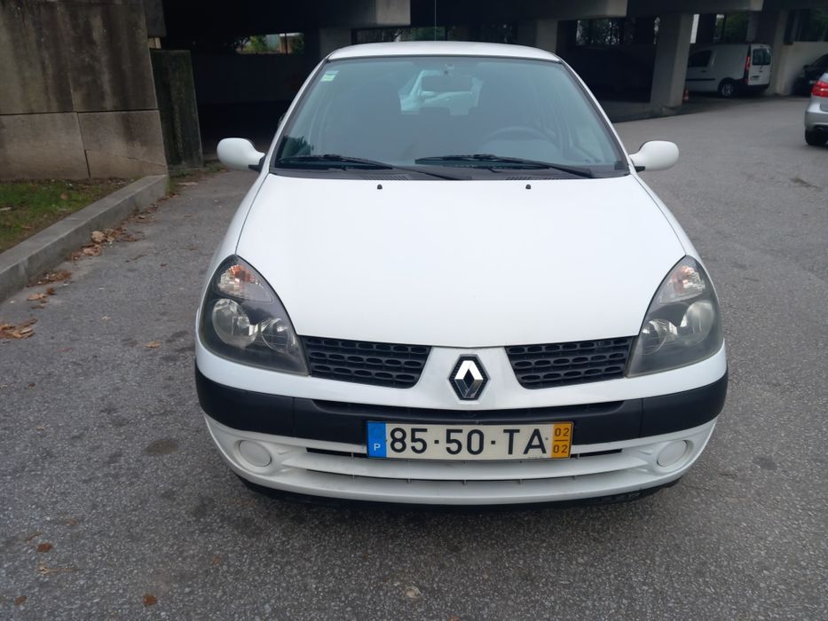 Renault clio 1.2 16V  117 mil