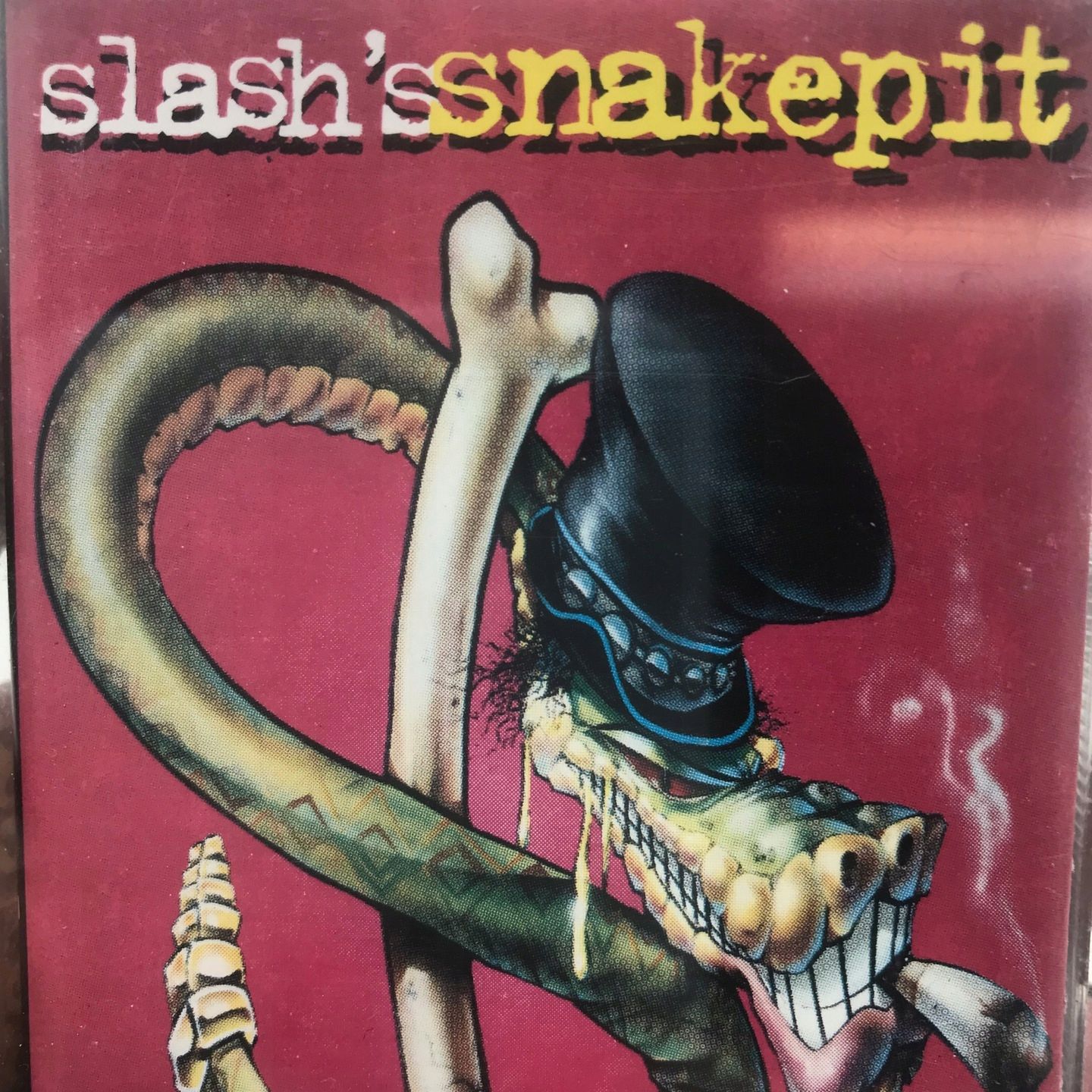 kaseta - slash's snakepit - it's five o'clock 1995 rock