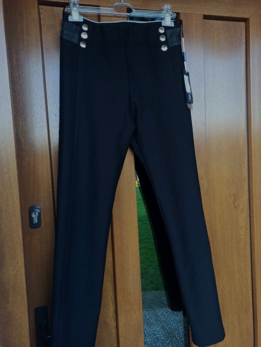 Spodnie damskie czarne Esperanto r. 29 nowe z wadą