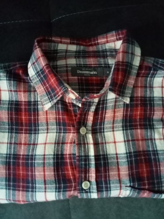 Męska koszula flanelowwa