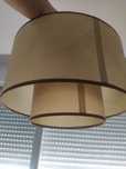 Candeeiro tecto de papel
