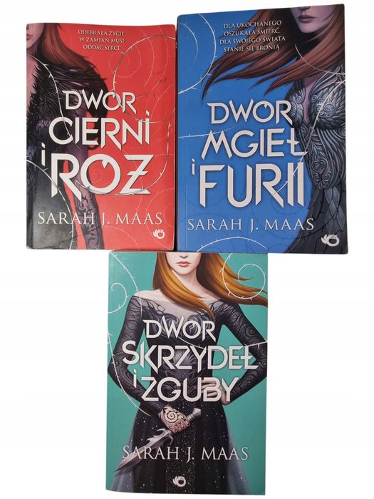 Dwór Cierni i Róż 1-3 / Skrzydeł i Zguby / Mgieł i Furii / Maas