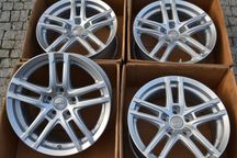 Felgi Dezent 16" 6,5" 5x112 ET:22 Vw Seat Skoda Bmw NOWE