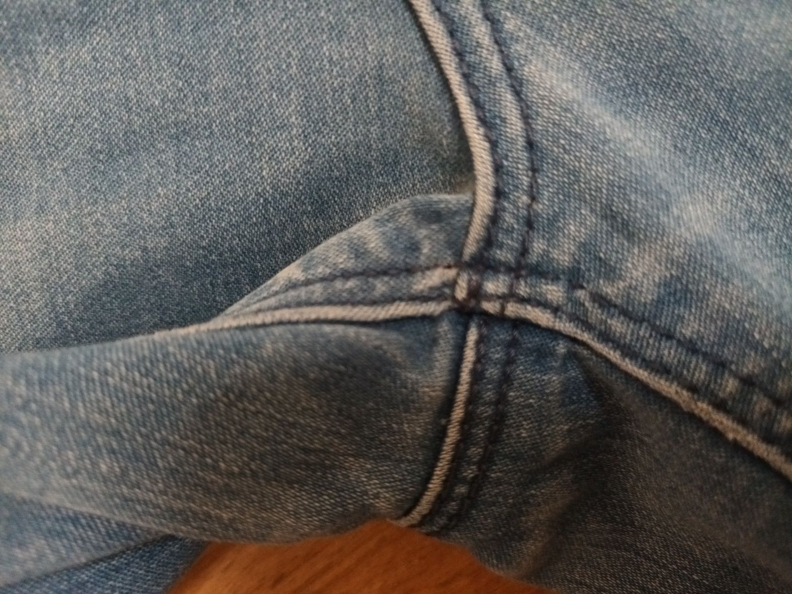 Spodnie miękki jeans S/M