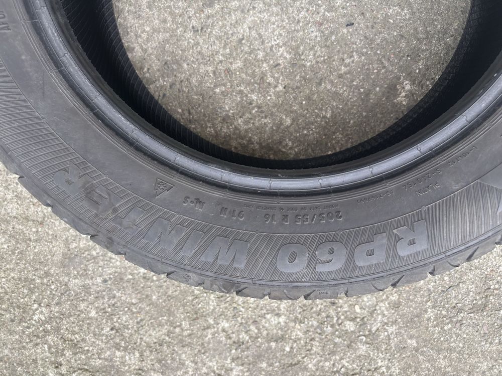 Opony zimowe Platin RP60 Winter 205/55R16 91H