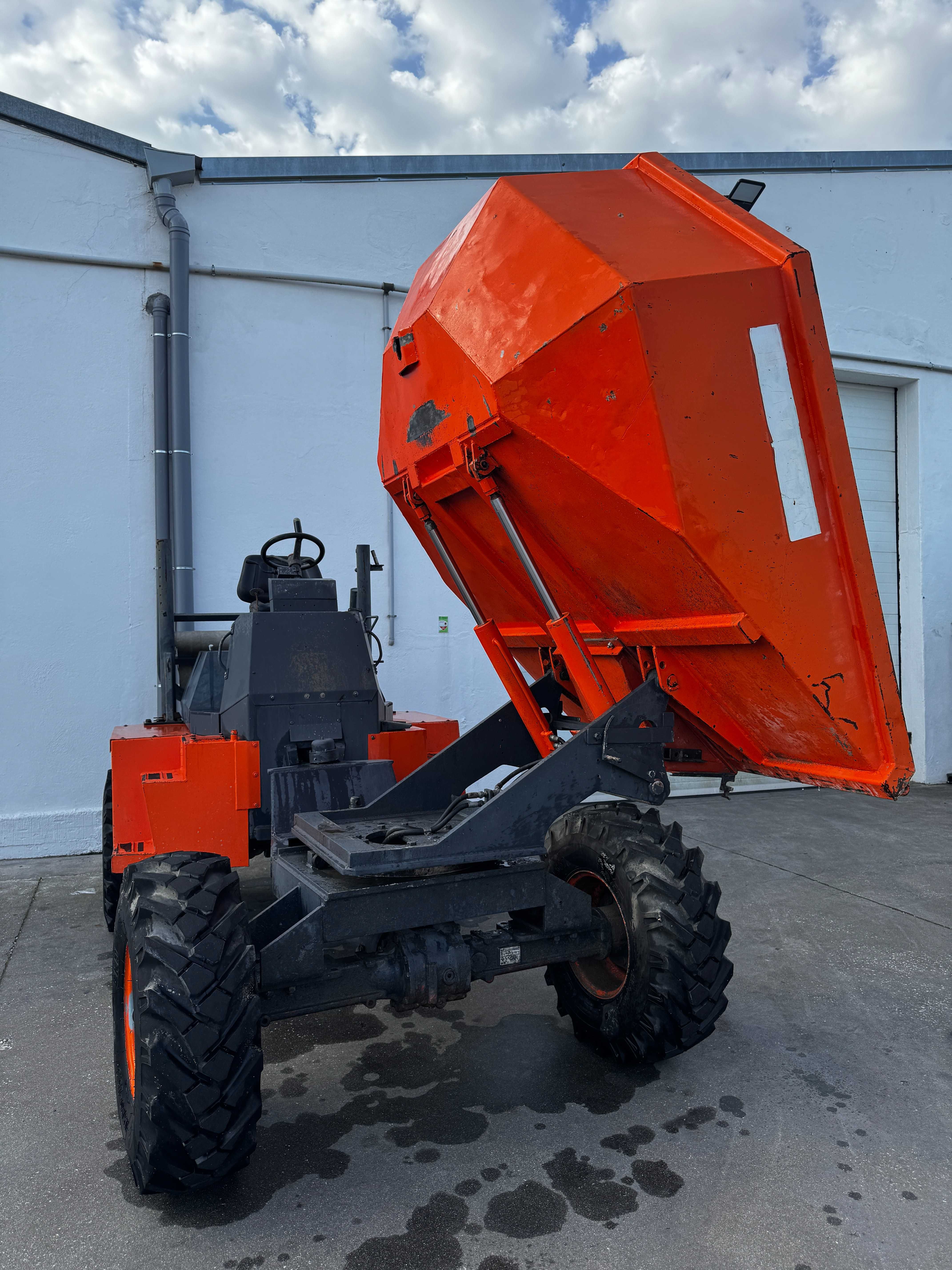 Dumper Ausa 400 AHG