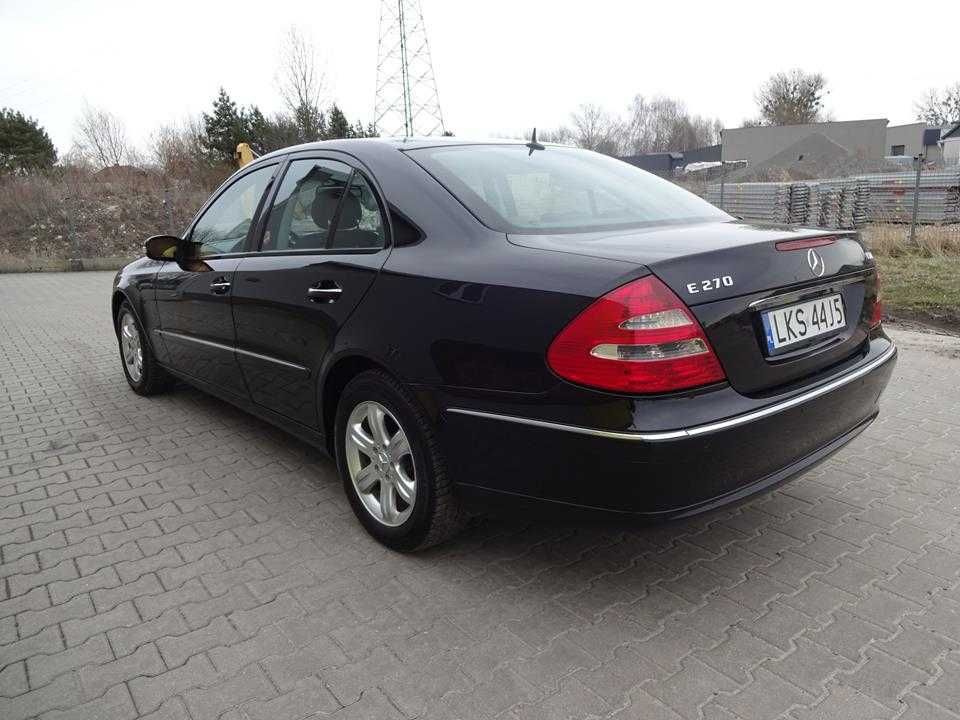 Mercedes E270 cdi # W211 # Super Stan