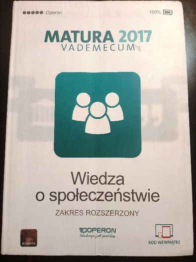 Matura Vademecum WOS 2017 OPERON