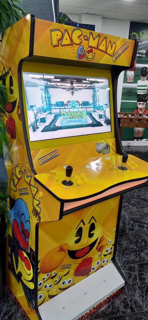 Máquinas "Retro Arcade" (NOVAS)