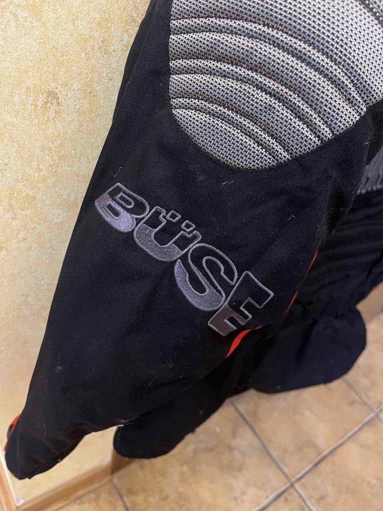 Kurtka dziecięca enduro buse
