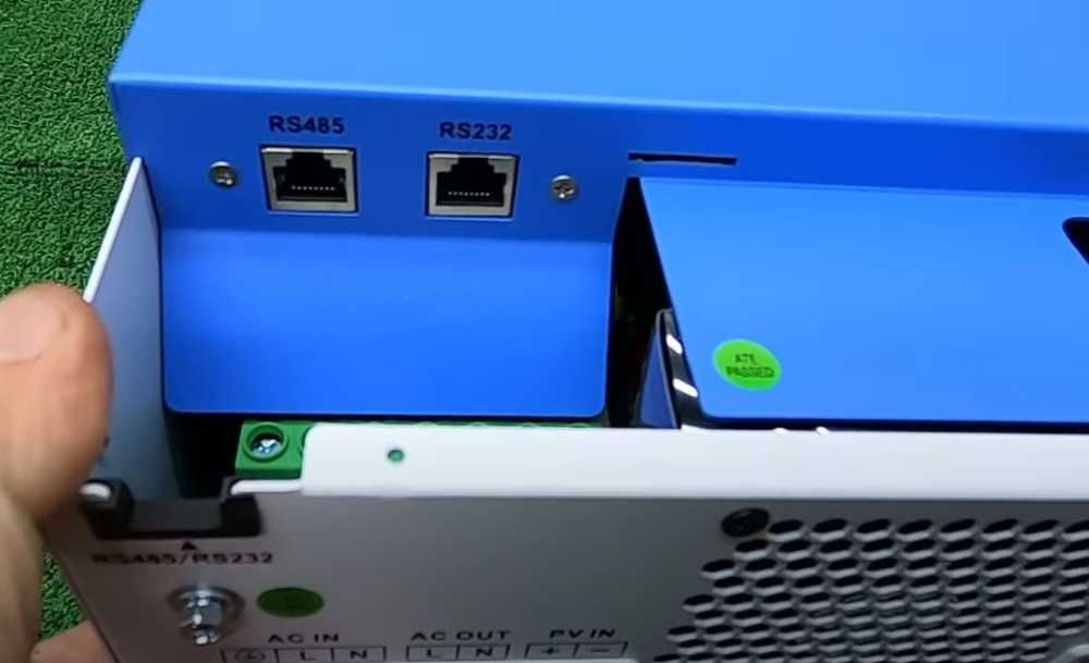 Гибридный инвертор Anenji ANJ-4000-24V, 24 В, 4000 Вт