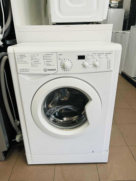 Pralka Indesit – Używana, sprawna, wąska – GWARANCJA 30 dni!