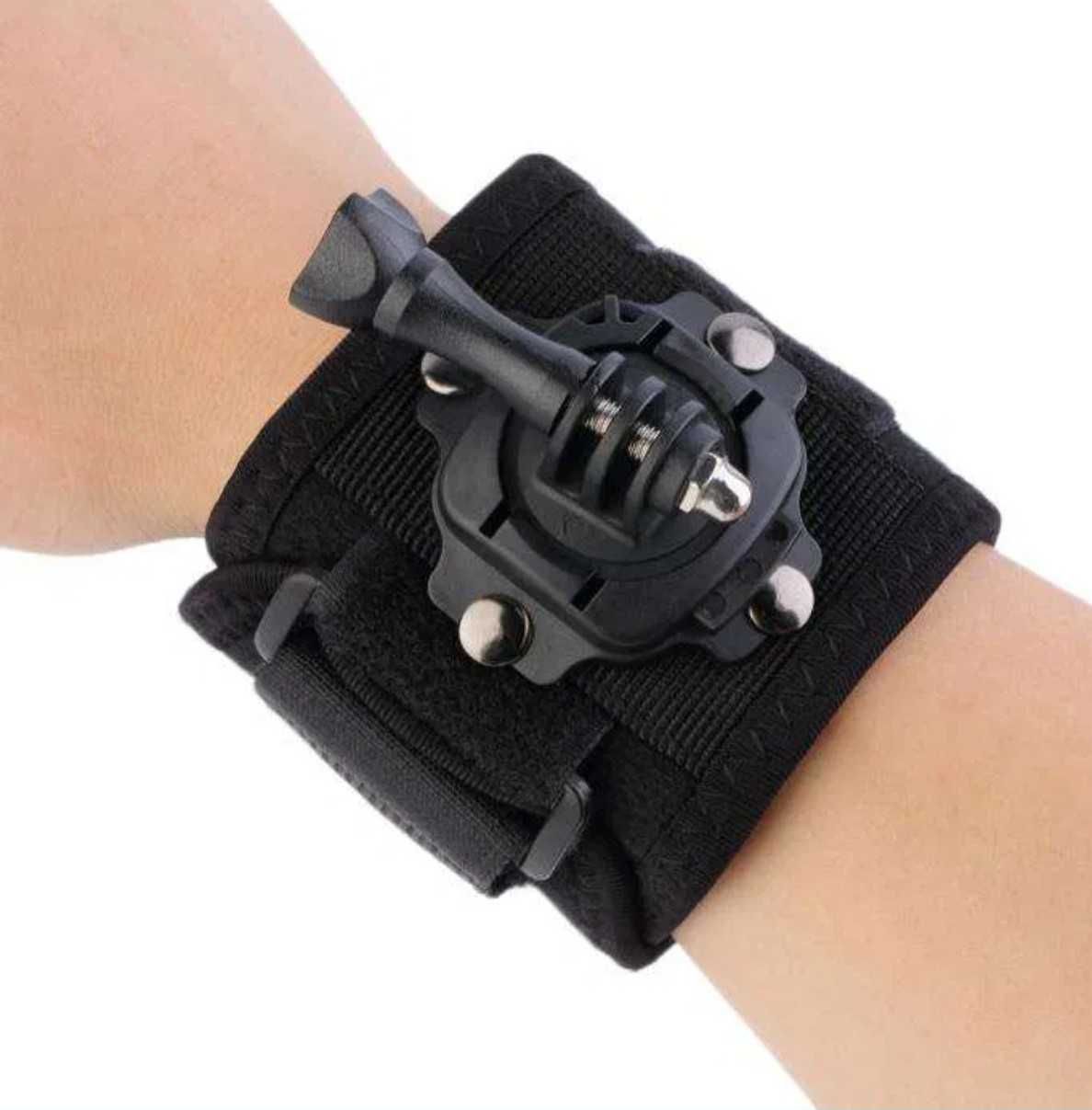 Suporte giratório GoPro para pulso
