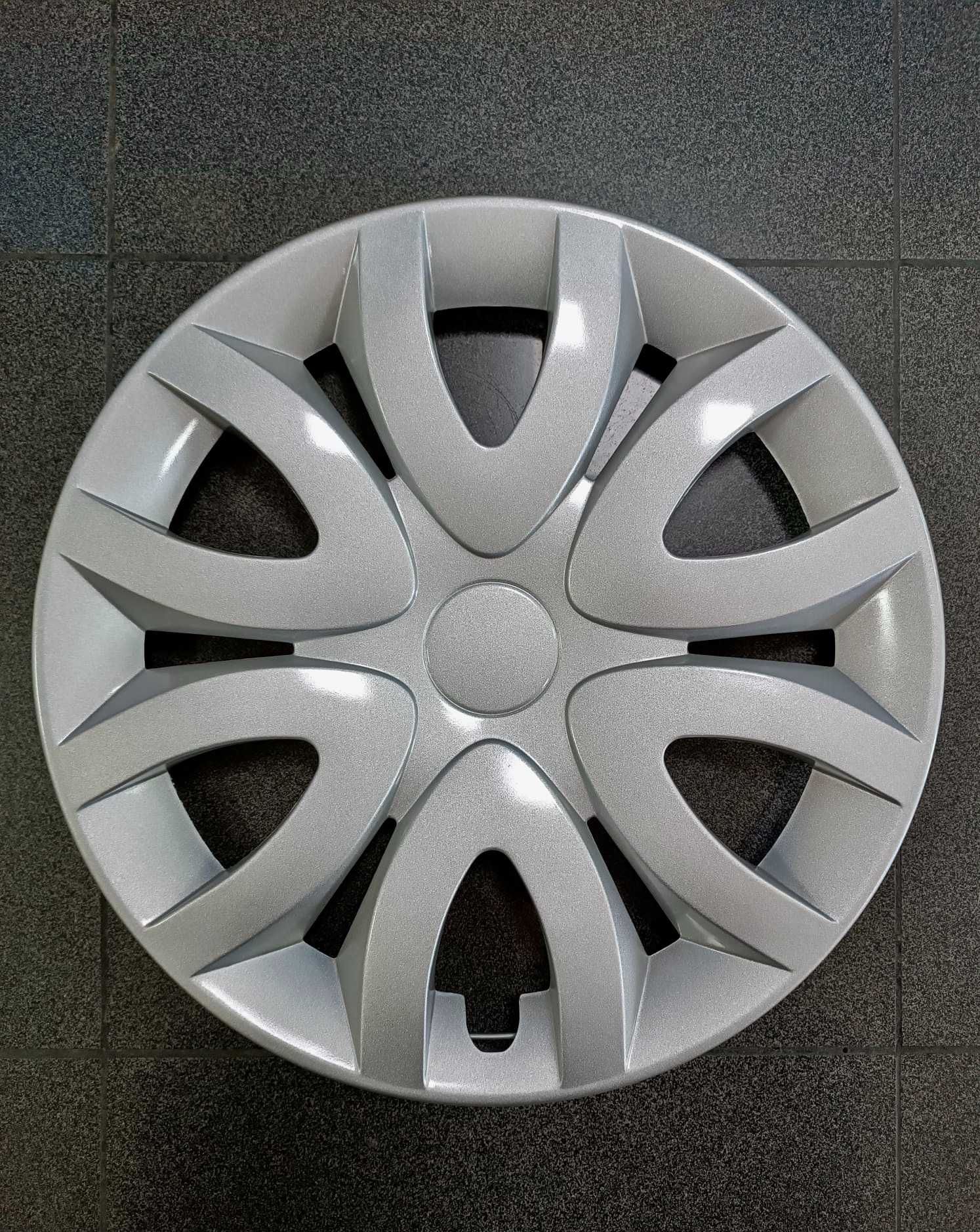 Tampões Auto Compatíveis c/ Renault Clio Kangoo 15"