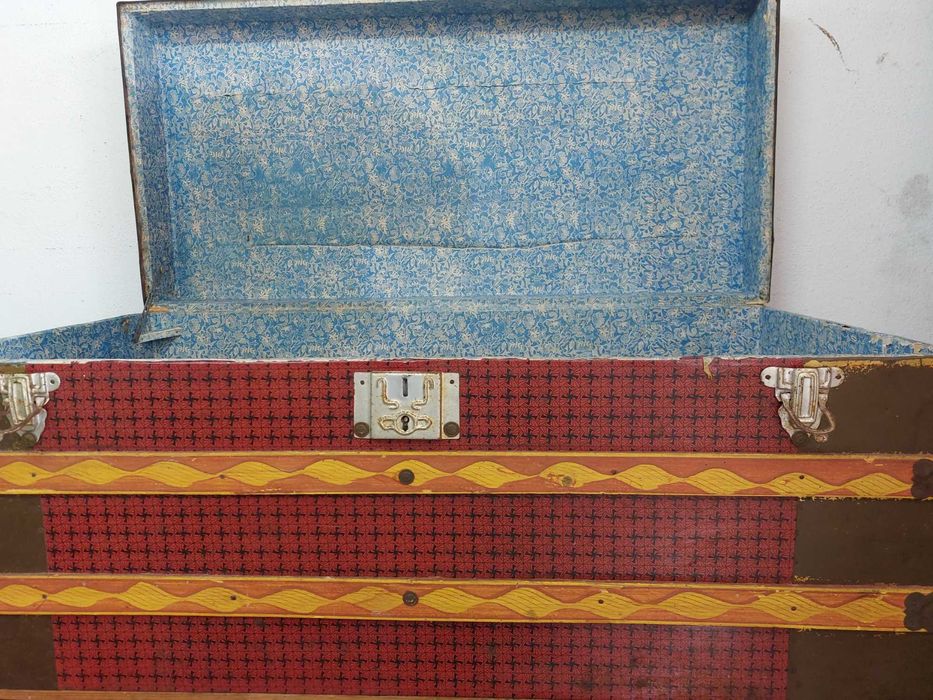 Bau / Malões de viagem Antigas