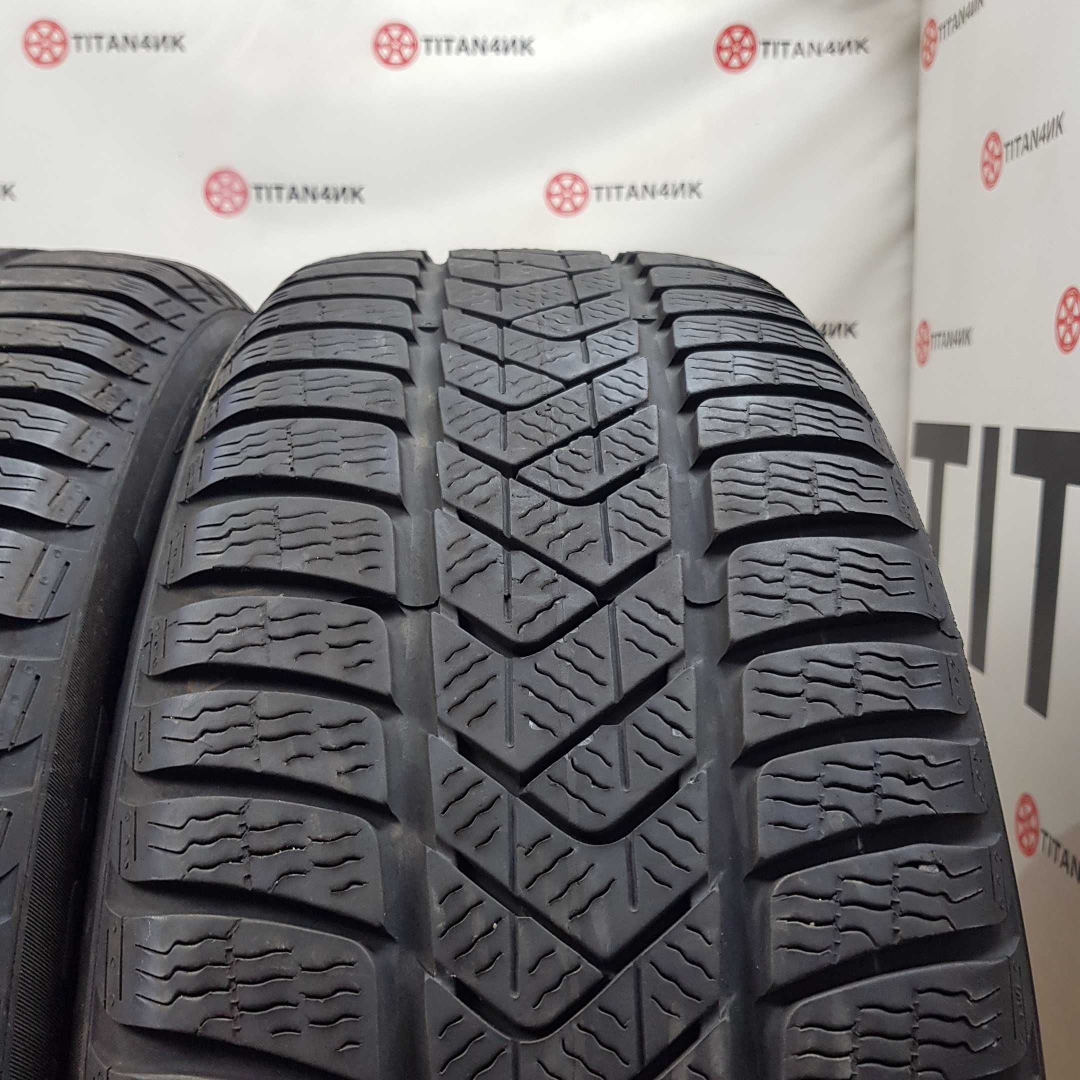 +4шт 85% Шини зимові 225/55/17 Pirelli Sotozero 3 Зима колеса R17 б в