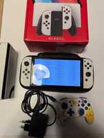 Nintendo Switch Oled + Pad i Etui
