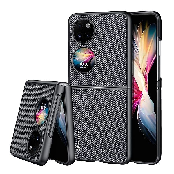 Dux Ducis Fino etui pokrowiec pokryty nylonowym materiałem Huawei P50