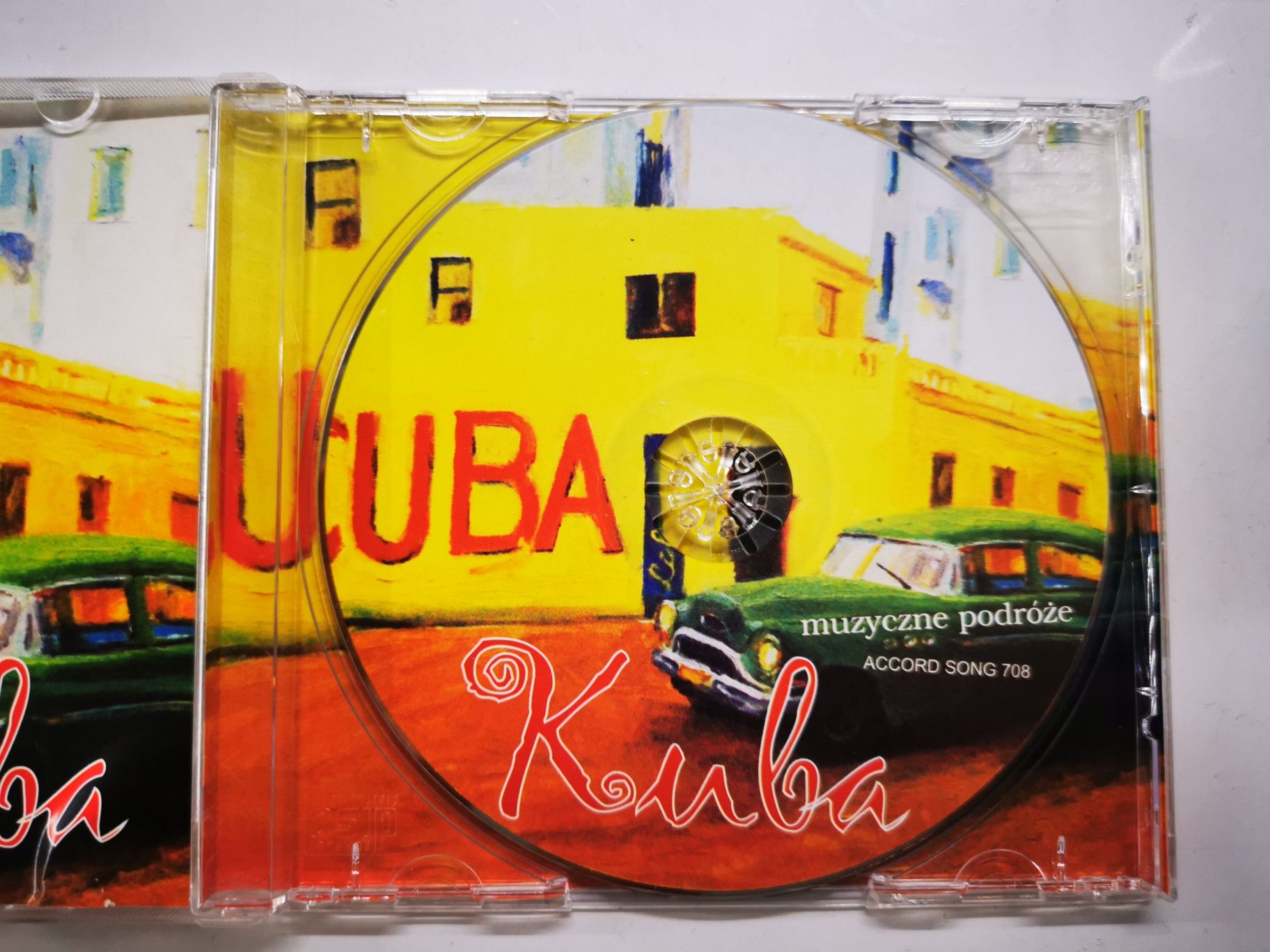 MUZYCZNE PODRÓŻE - Kuba - Cuba Y Mi Son - CD - idealny stan