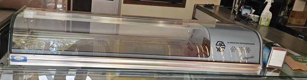 Vitrine refrigerada