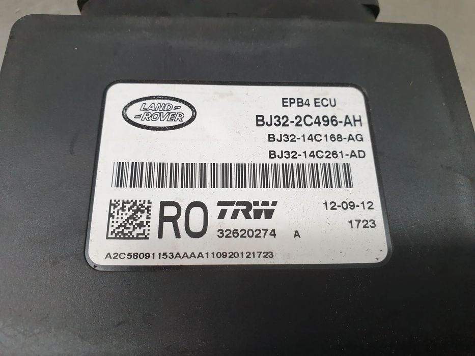 Módulo do travão auto / parque LAND ROVER Range Rover Evoque (L538)