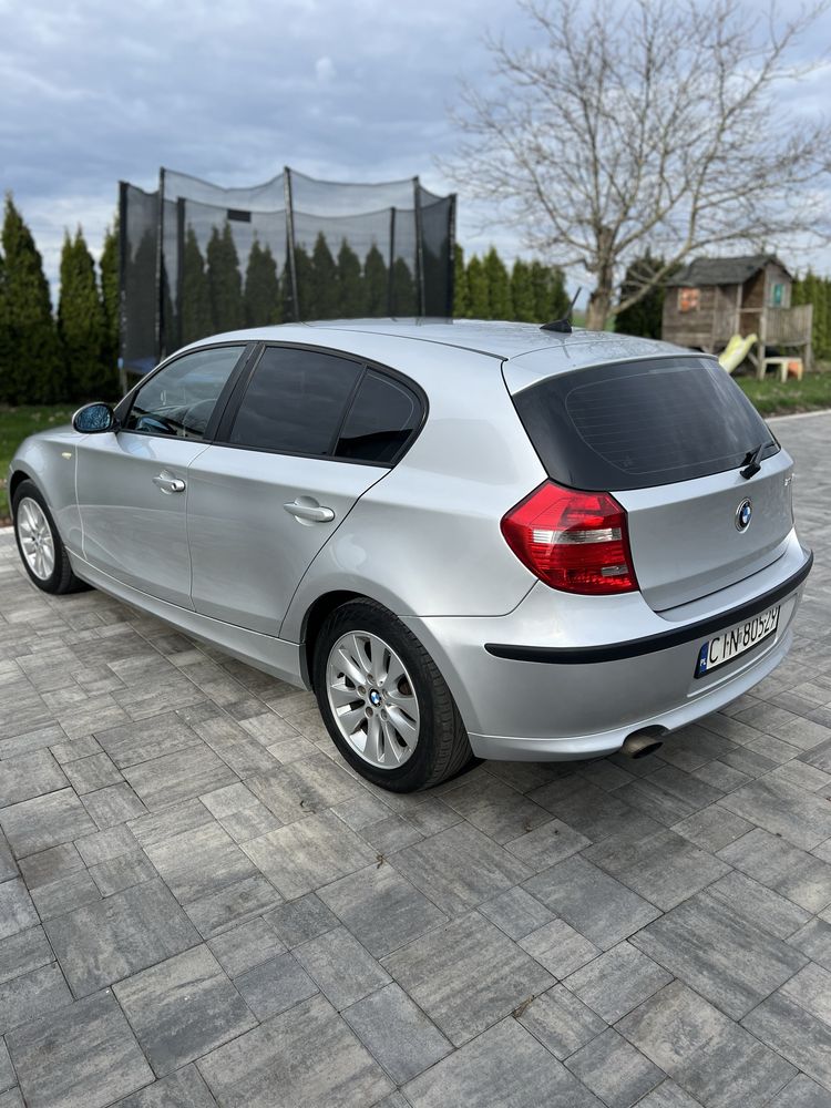 Bmw 118d 143 KM 2007 r