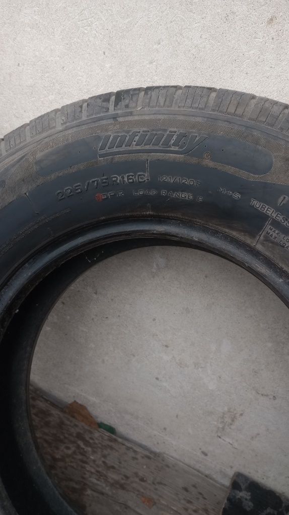225/75 r 16c opony