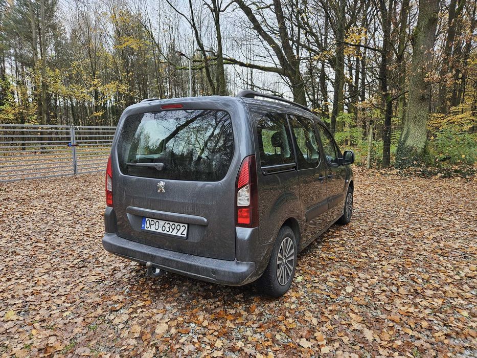 Peugeot Partner Tepee Lift