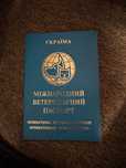 Ветпаспорт на собаку 15-25кг