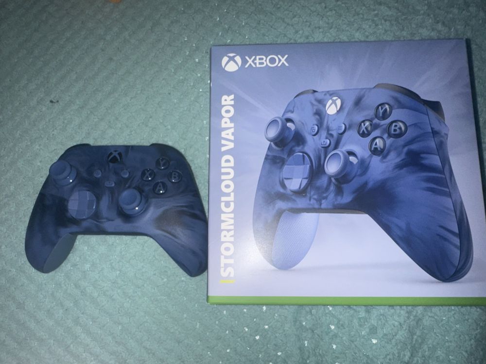 Геймпад Microsoft Xbox Series X/S Wireless Controller Stormcloud Vapor