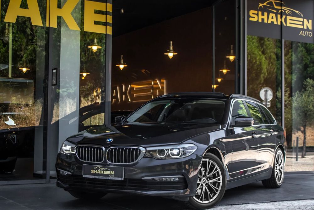 BMW 520 d Line Luxury Auto